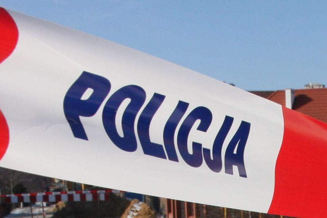 Franciszków: Mina pod torami do lotniska