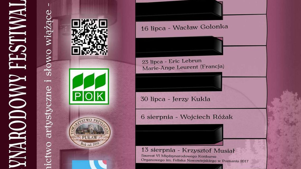 Francuscy organiści w Puławach