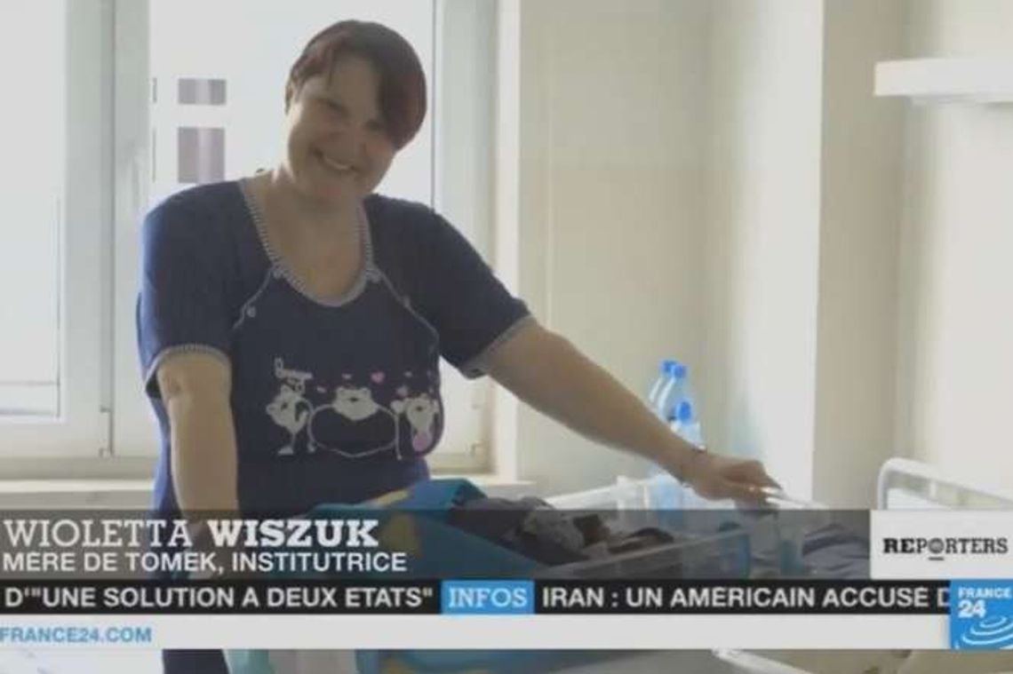 Francuska telewizja o programie 500 Plus. Odwiedziła Białą Podlaskę