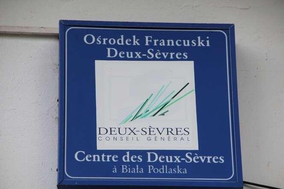 Francuzi zmniejszyli dotację dla stowarzyszenia Deux - Sèvres w Białej Podlaskiej