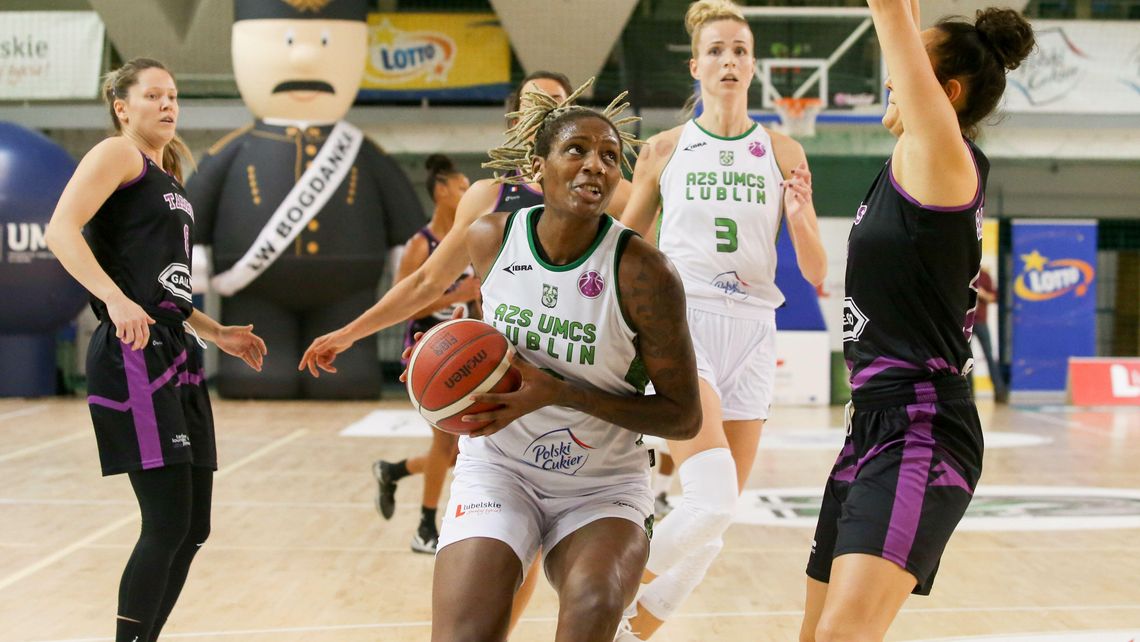 Francuzki z Tarbes GB odprawione z kwitkiem. Pszczółka Polski Cukier z solidną zaliczką przed rewanżem w EuroCup