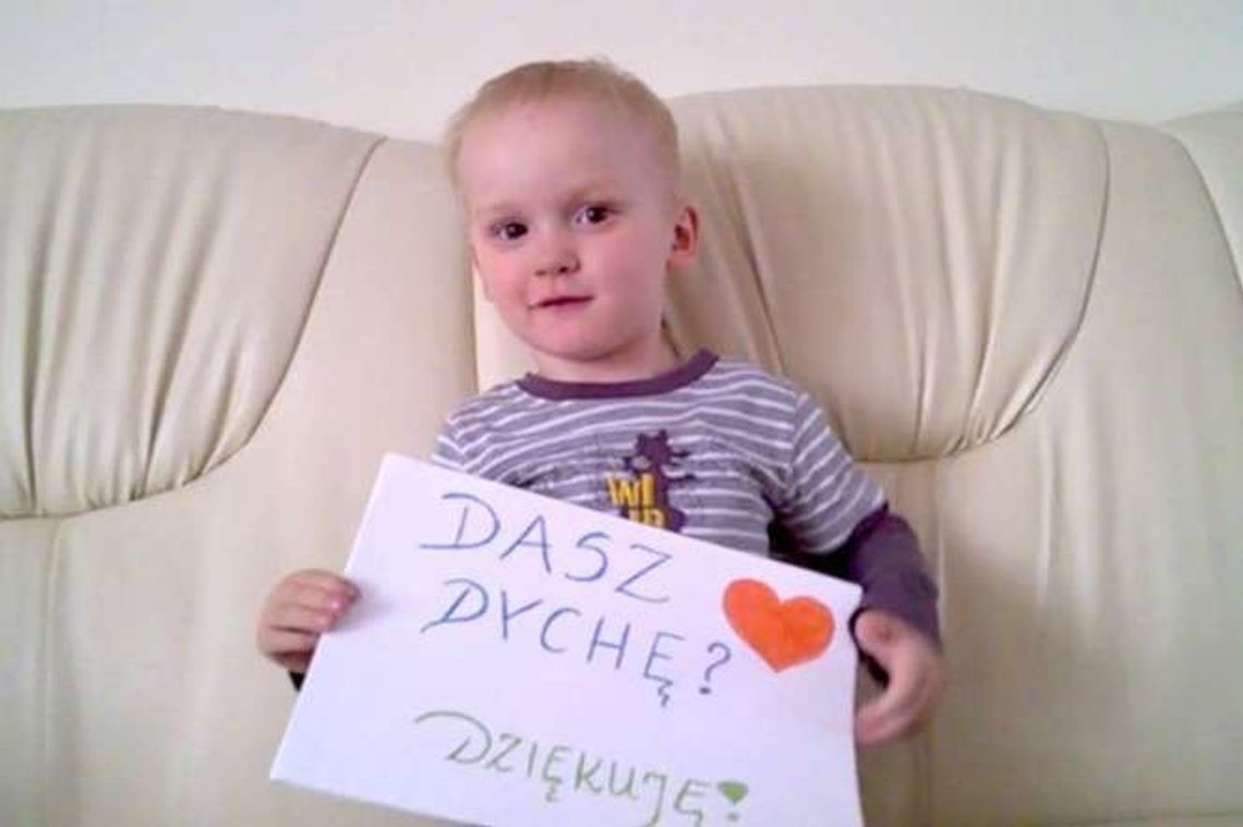Franio ma wadę serca, czasu jest coraz mniej. Możesz pomóc chłopcu