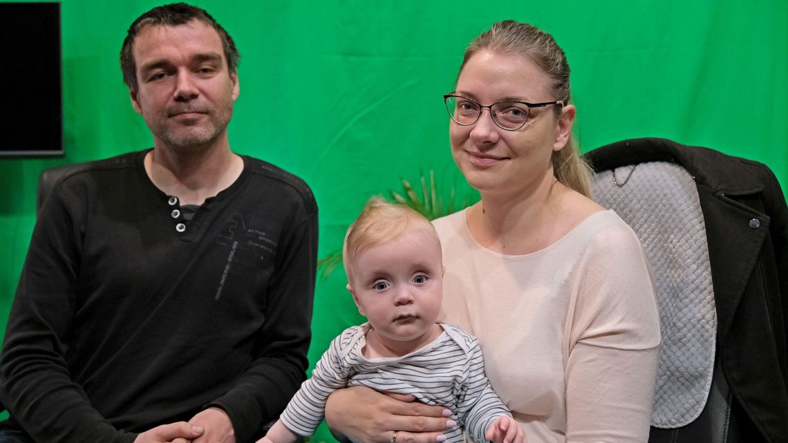 Franio zaczyna nierówną walkę o życie Franio zaczyna nierówną walkę o życie