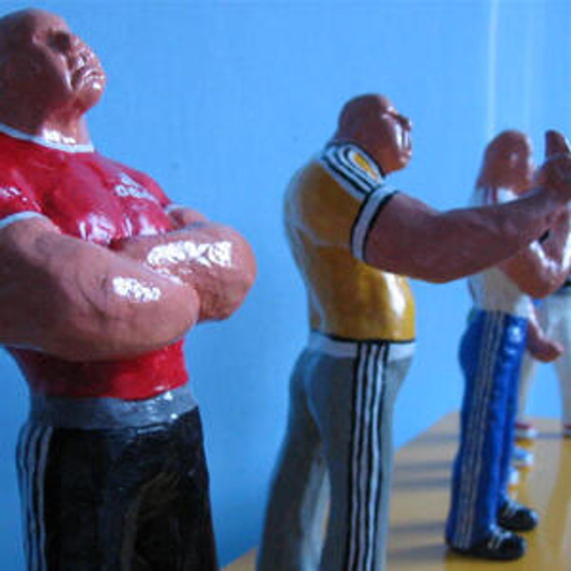 Fransua, Hubert, Gruby, Skrzypek, Borys i inne chłopaki 