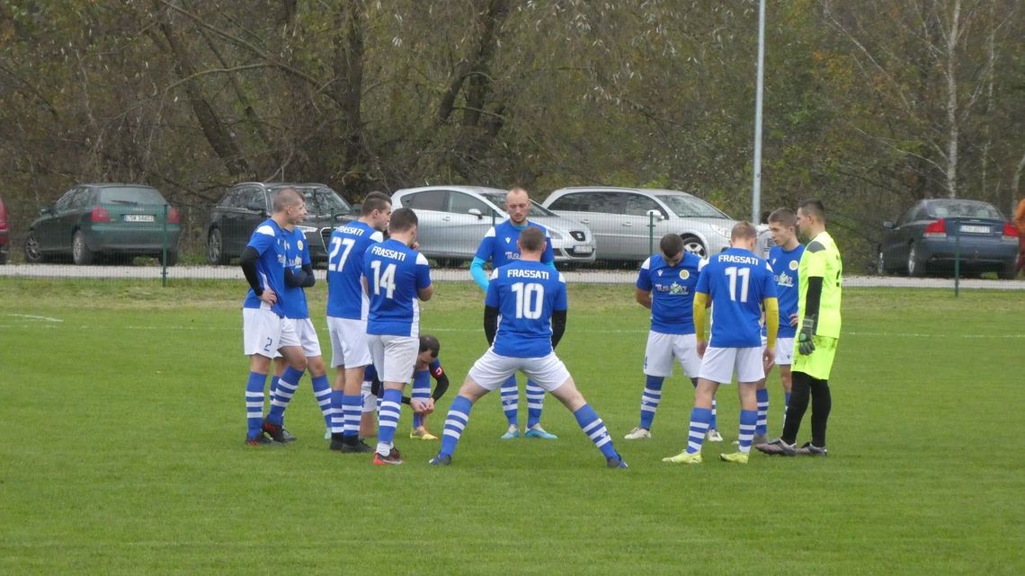 Frassati Fajsławice – Sawena Sawin 8:1, wyniki zaległych meczów chełmskiej okręgówki