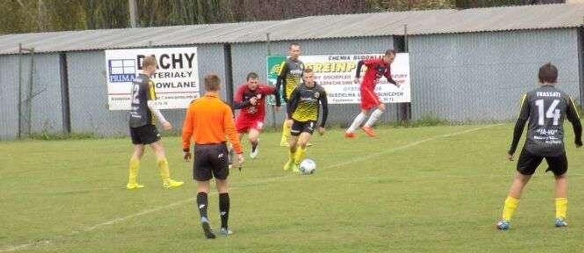 Frassati Fajsławice – Vitrum Wola Uhruska 5:0. Czasami nie wszystko wpadnie