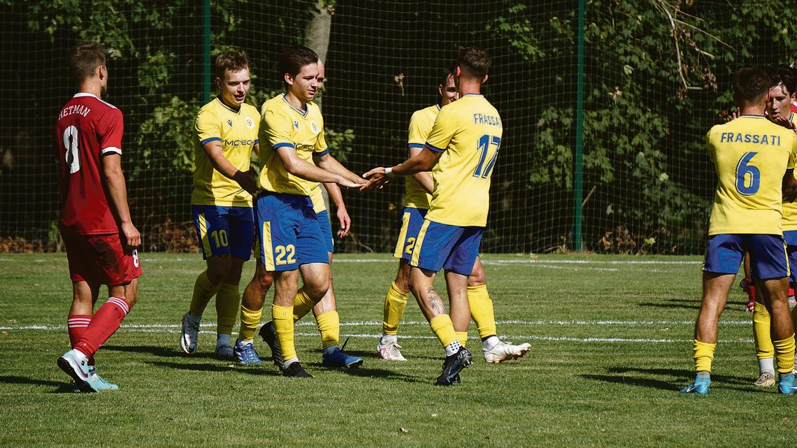 Frassati w końcu się przełamał, Astra i Włodawianka z piątymi wygranymi Frassati w końcu się przełamał, Astra i Włodawianka z piątymi wygranymi