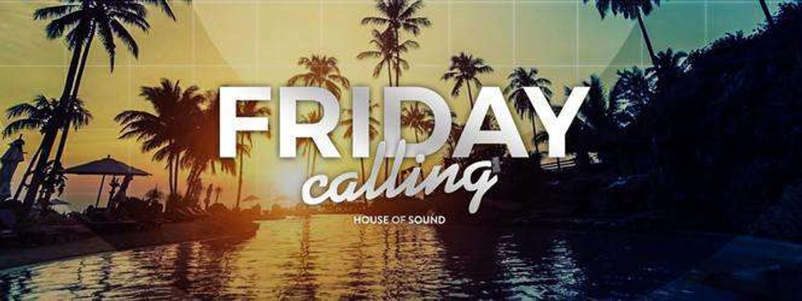 Friday Calling - impreza w House of Sound