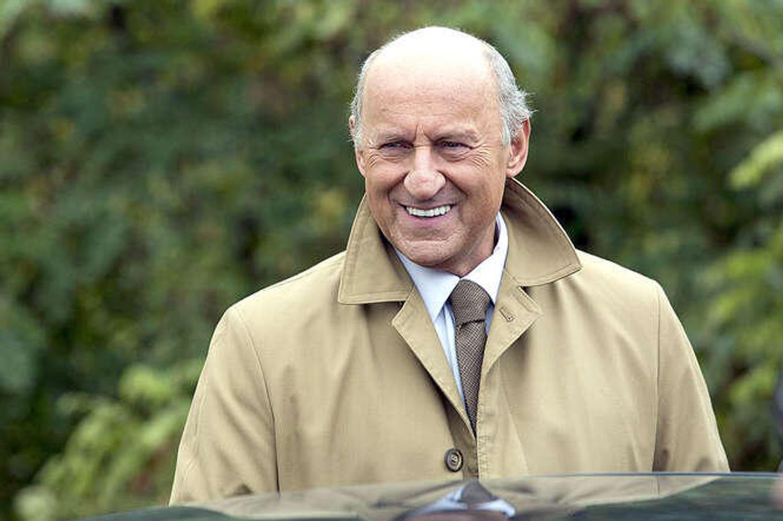 Fronczewski, Damięcki, Polk na planie w Kazimierzu Dolnym