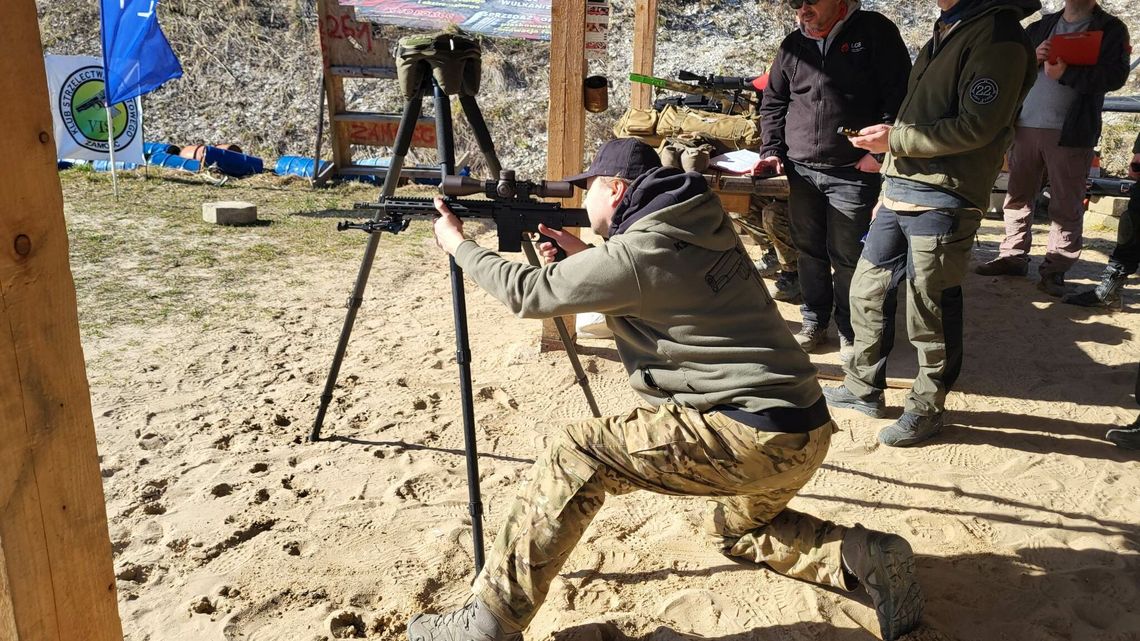 „Front Wschodni” w Zamościu. Wielkie zawody małego kalibru