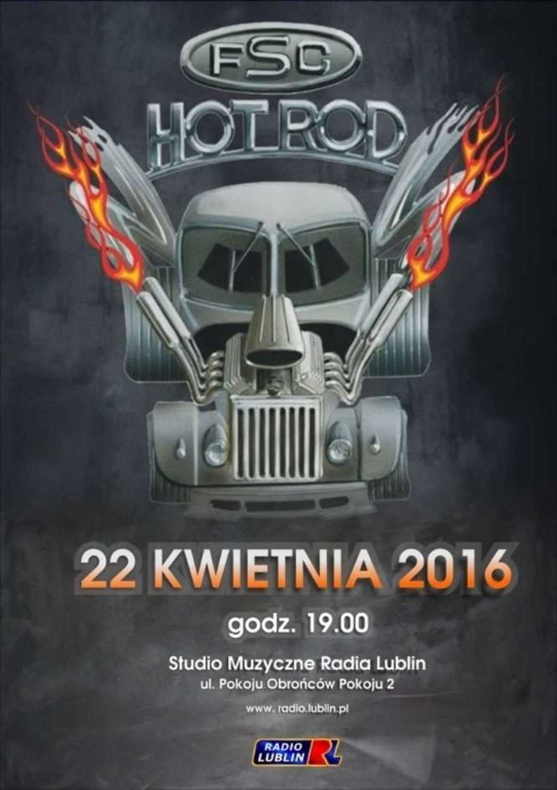 FSC Hot Rod: Rockowy koncert w Radiu Lublin
