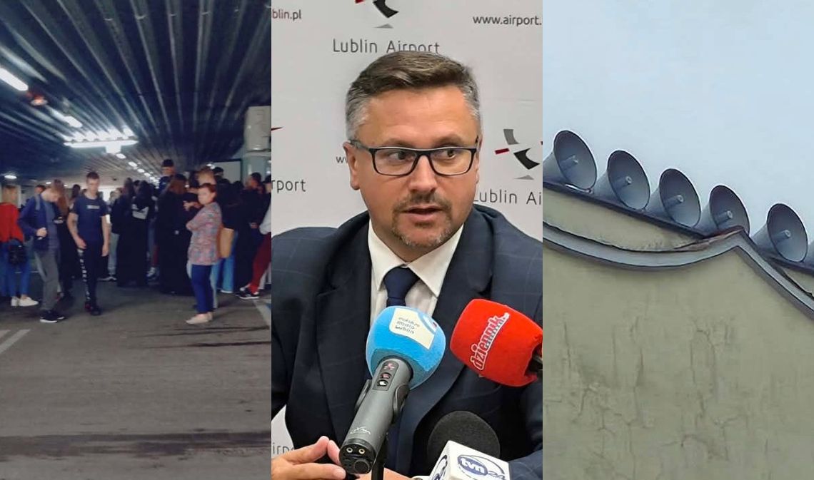 Fulara ocenia reakcję szkół i urzędów na alarm powietrzny. Uczniowie w piwnicach i schron w MPK Fulara ocenia reakcję szkół i urzędów na alarm powietrzny. Uczniowie w piwnicach i schron w MPK