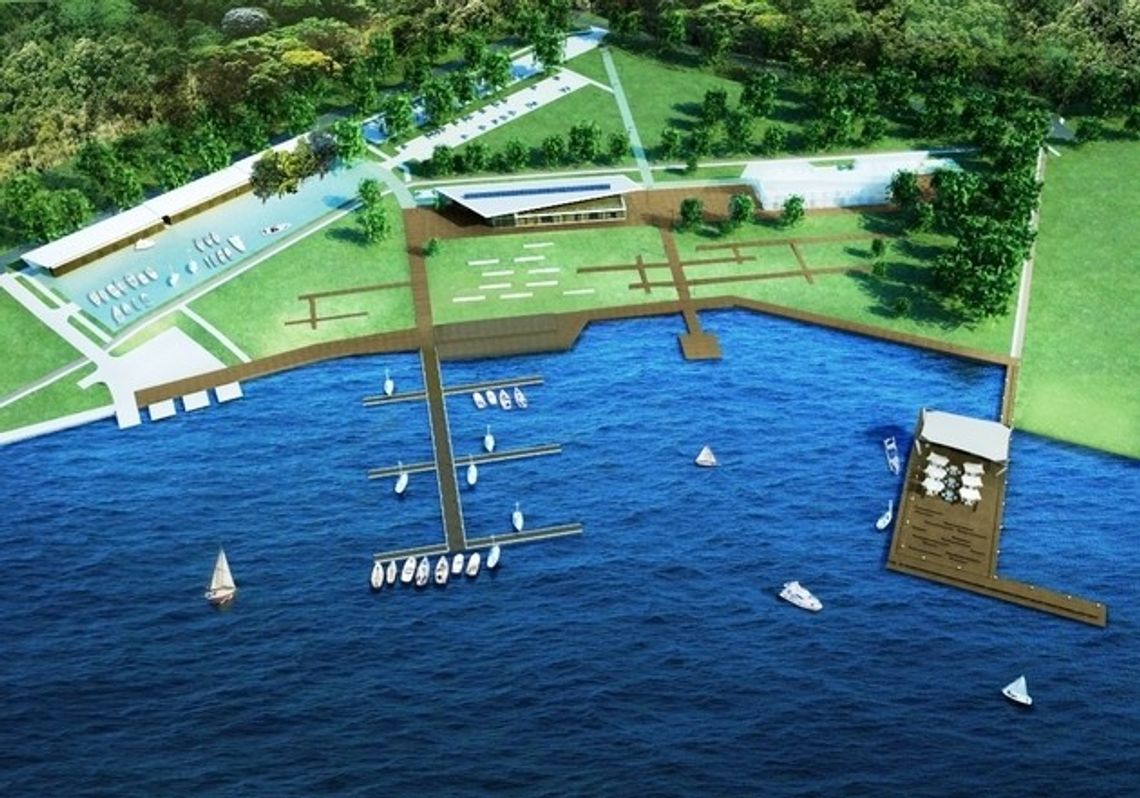 Fundacja Lubelskie Centrum Żeglarstwa już nie chce Mariny Fundacja Lubelskie Centrum Żeglarstwa już nie chce Mariny