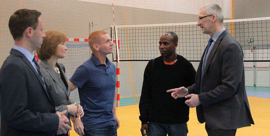 Fundacja z USA pomaga rodzinie Irackich. Założyciel fundacji przyjechał do Kraśnika