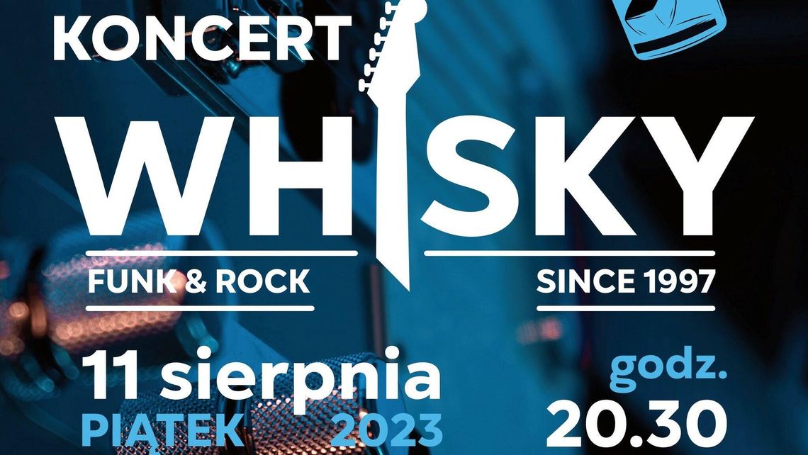 Funk-rock po lubelsku. Koncert Whisky 