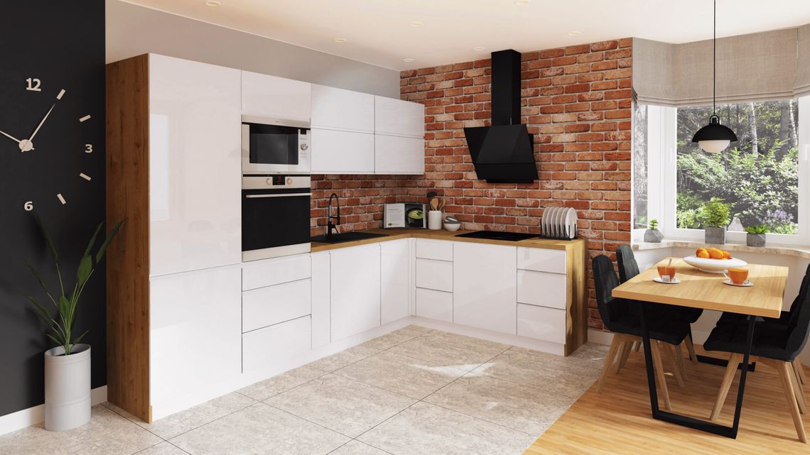 Funkcjonalna aranżacja kuchni Funkcjonalna aranżacja kuchni