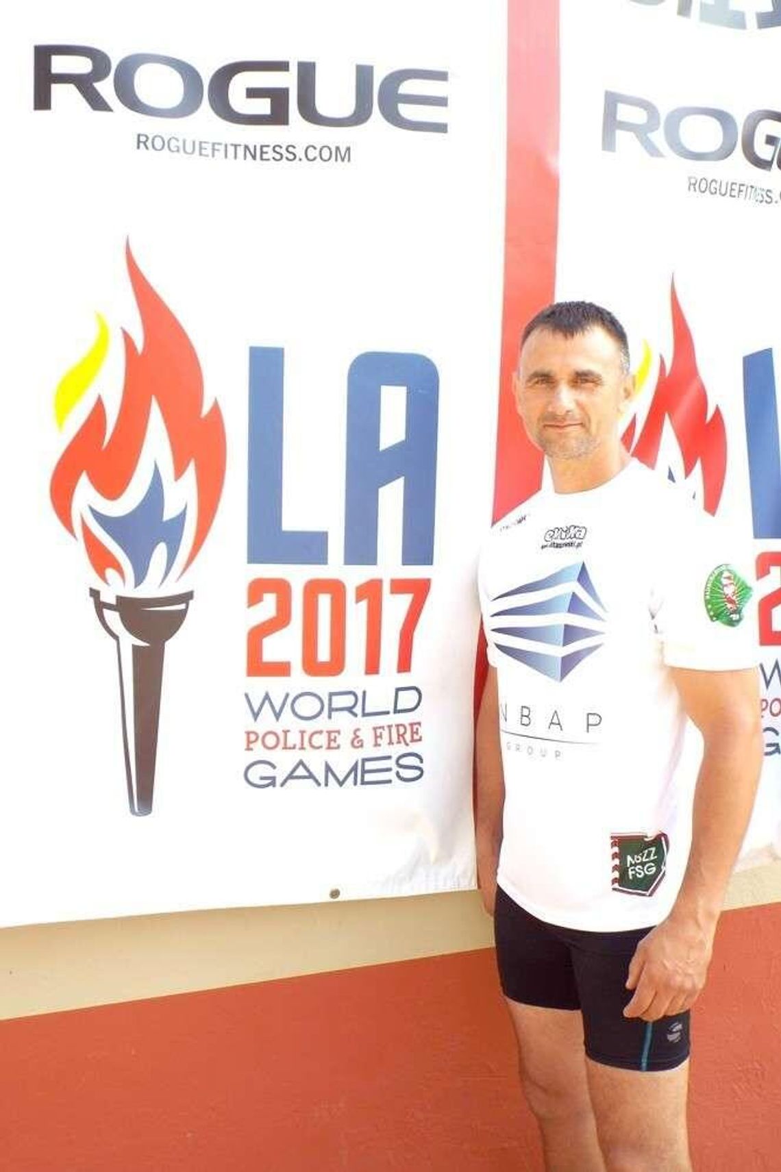 Funkcjonariusz straży granicznej na medal, a nawet dwa