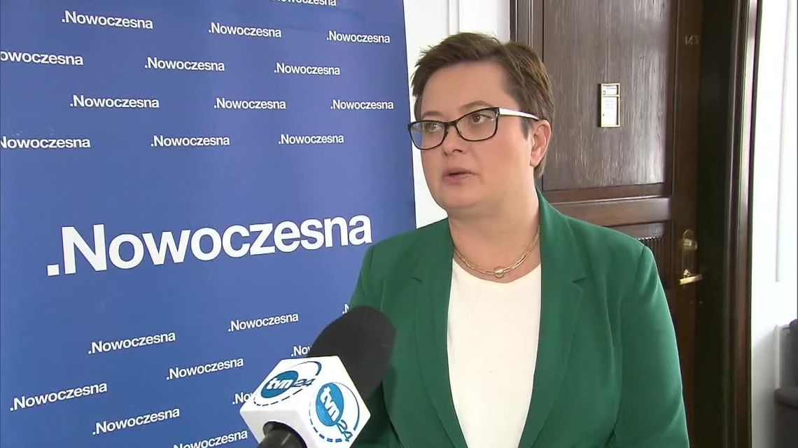 Funkcjonariusz Straży Marszałkowskiej groził mailowo Katarzynie Lubnauer