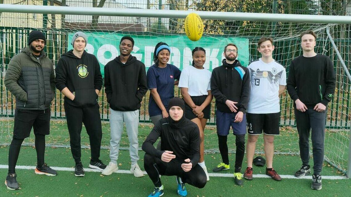 Futbol australijski jest też w Lublinie. Drużyna Hornets poszukuje chętnych do gry [zdjęcia]