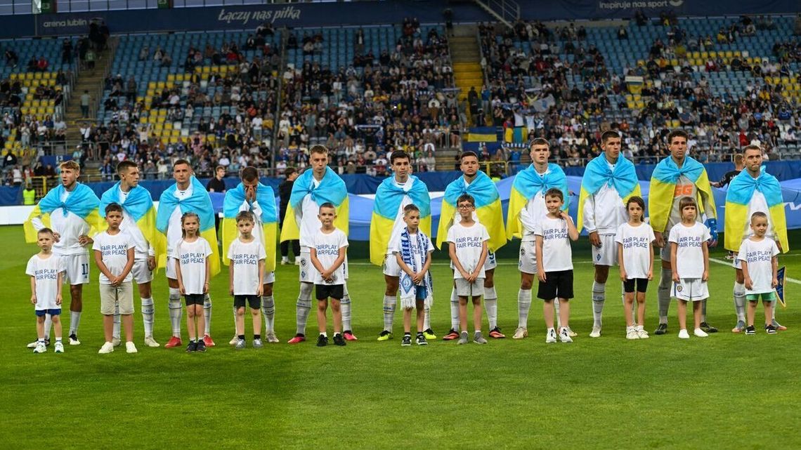 Futbol w cieniu wojny