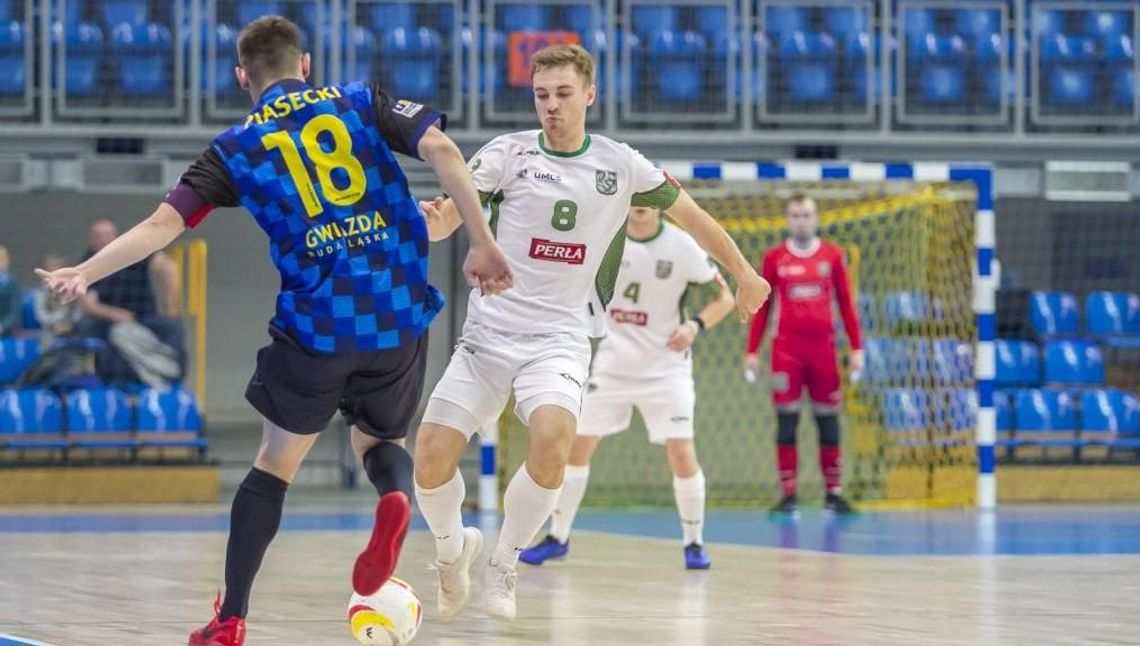 Futsal: AZS UMCS Lublin wysoko przegrał w Gliwicach