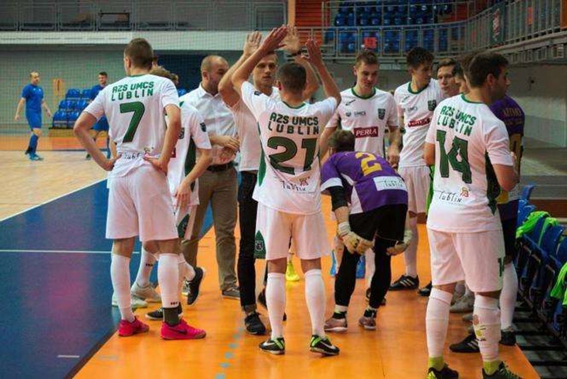 Futsaliści AZS UMCS Lublin zakończyli sezon na czwartej pozycji