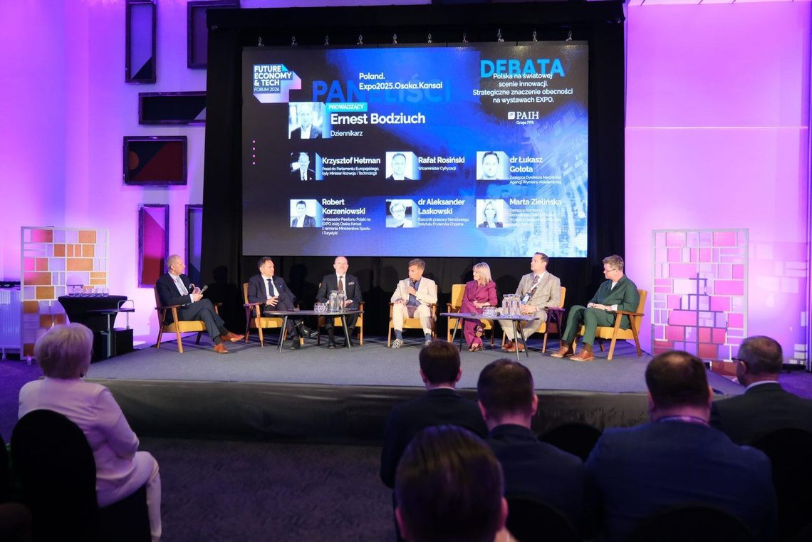 Future Economy&Tech Forum 2026 w Nałęczowie. Eksperci o AI, obronności i energii Future Economy&Tech Forum 2026 w Nałęczowie. Eksperci o AI, obronności i energii