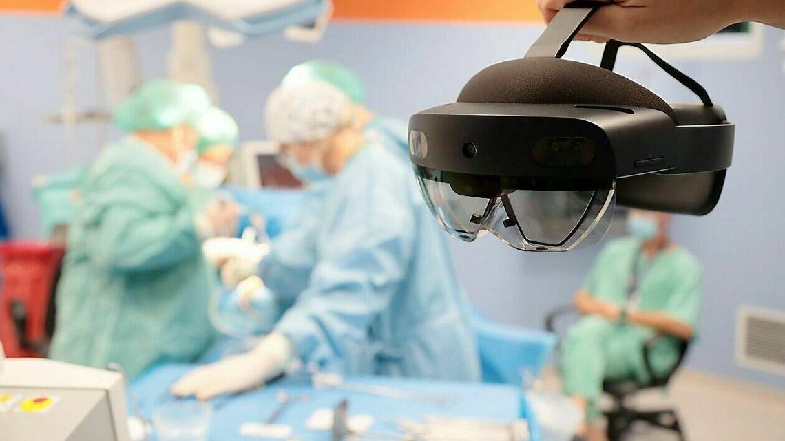 Futurystyczna operacja w Lublinie. W tych goglach lekarze widzą więcej
