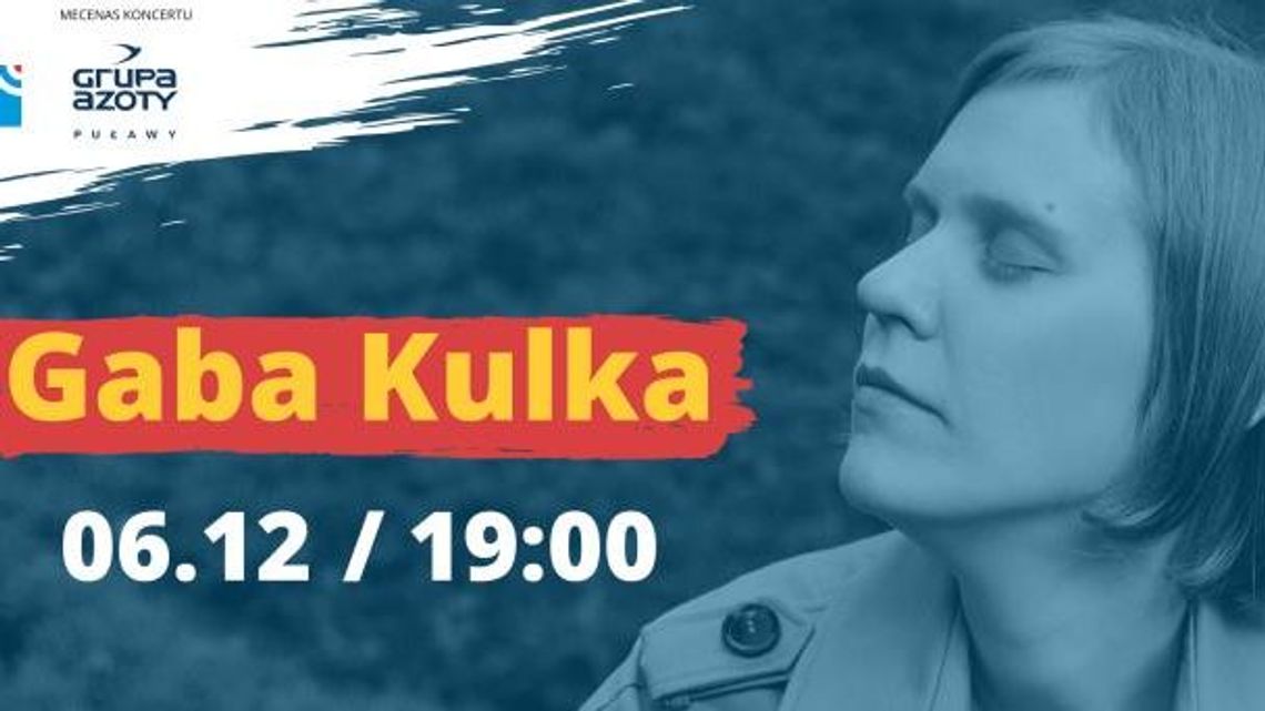 Gaba Kulka zaśpiewa w Radiu Lublin