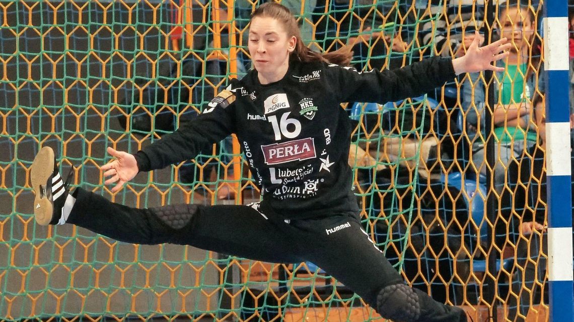 Gabrijela Besen (MKS Perła): Jesteśmy lepsze od Zagłębia i to udowodnimy