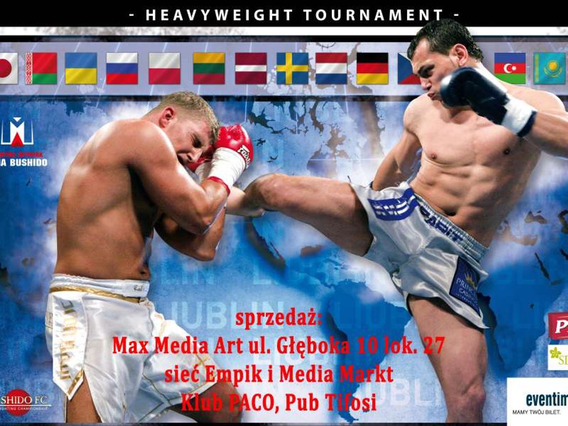 Gala K-1 Europe Grand Prix 2011 w Lublinie. Mamy bilety!