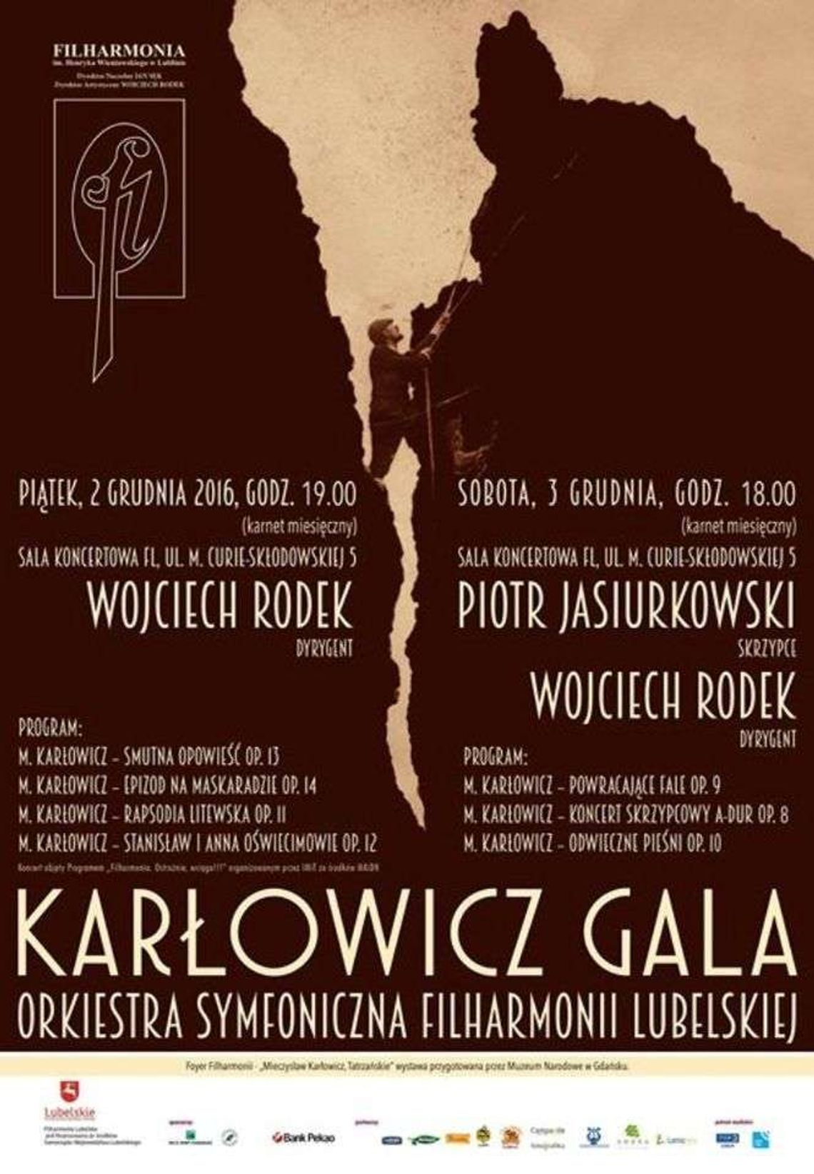 Gala Karłowicz w Filharmonii Lubelskiej