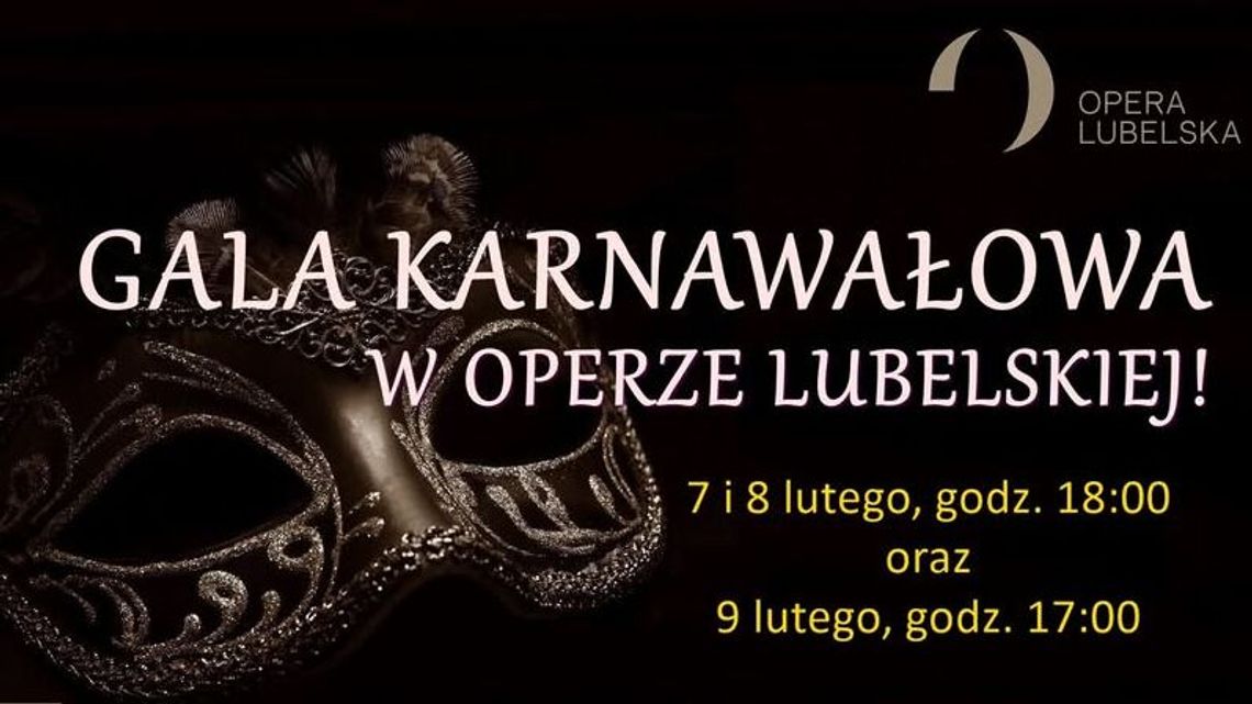 Gala karnawałowa w Operze Gala karnawałowa w Operze