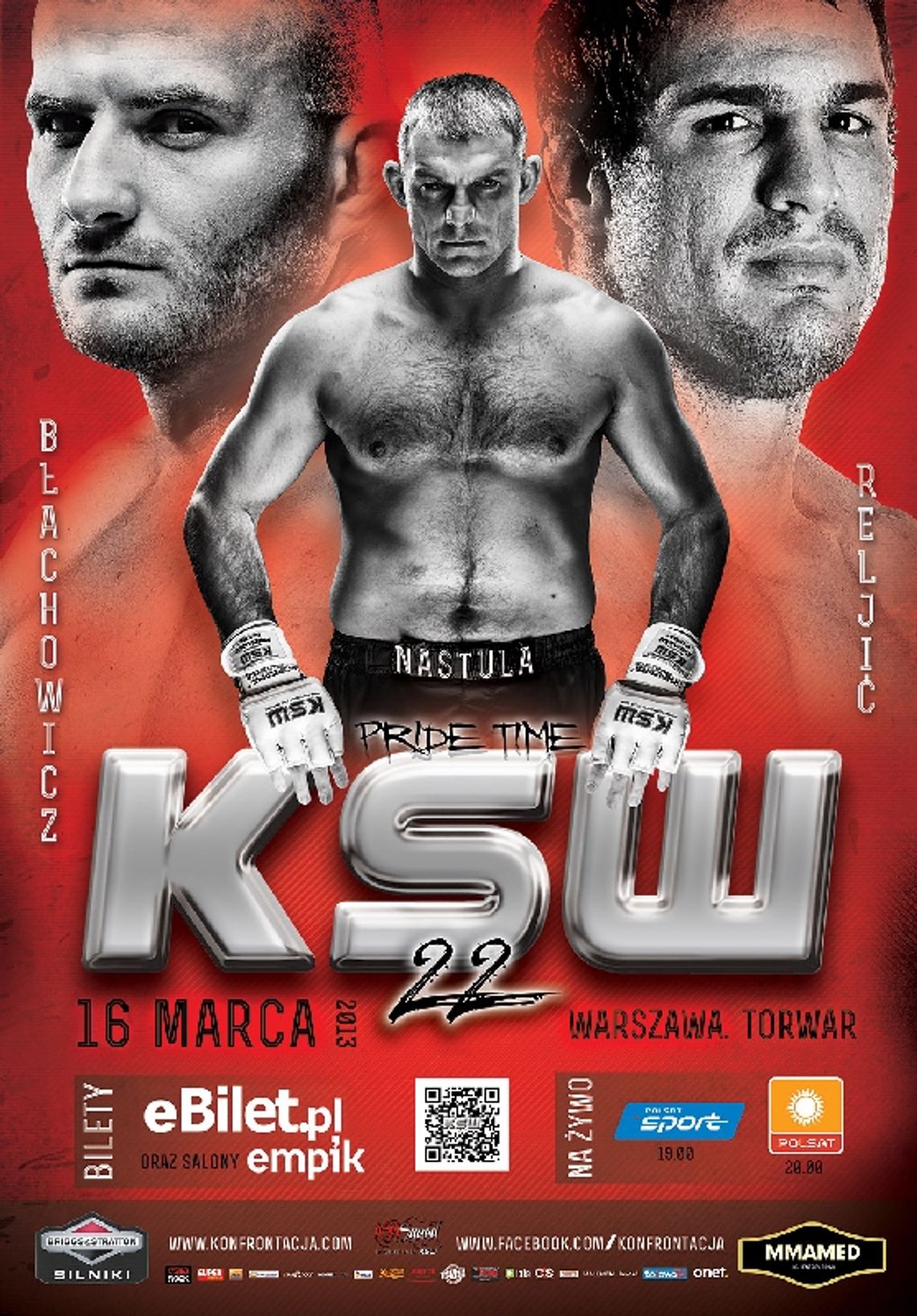 Gala KSW 22. Transmisja online i w TV na żywo. Gdzie obejrzeć?