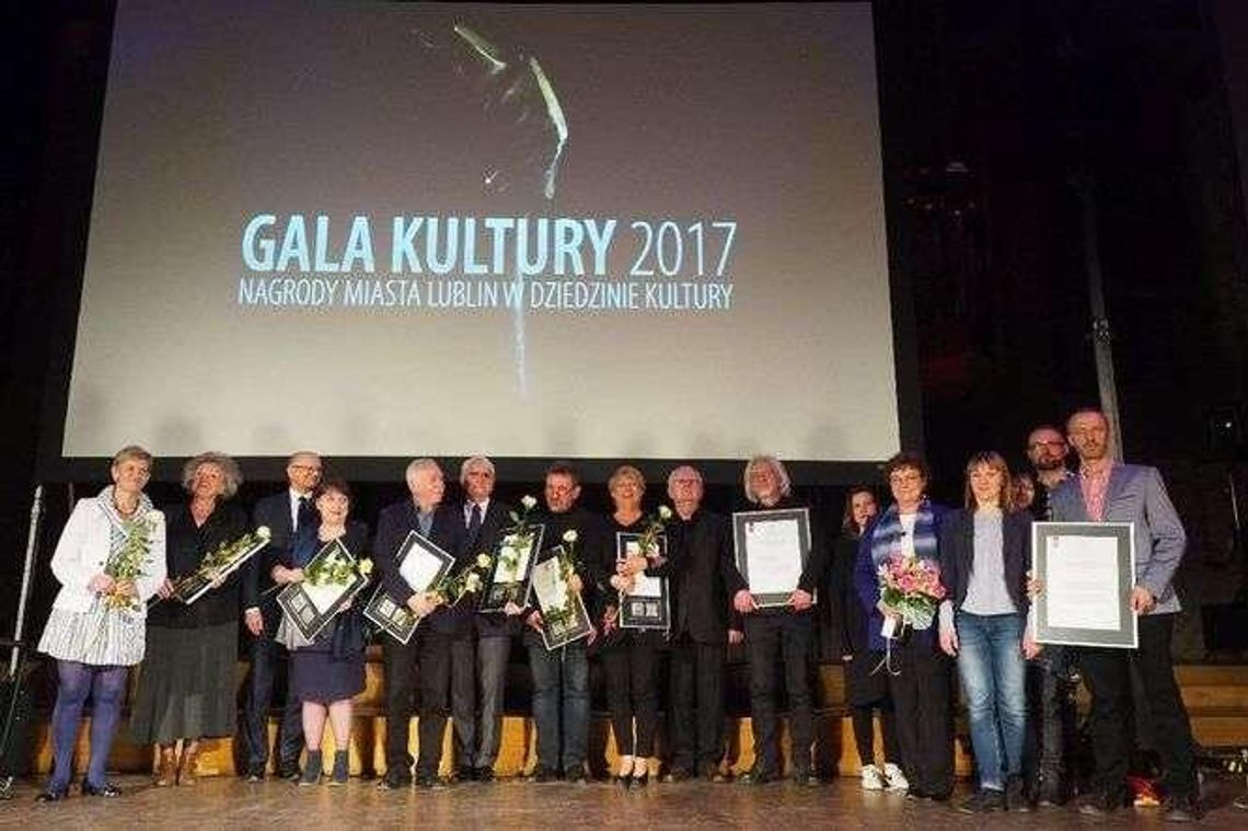 Gala Kultury: Kto dostał nagrody kulturalne miasta Lublin? Lista laureatów