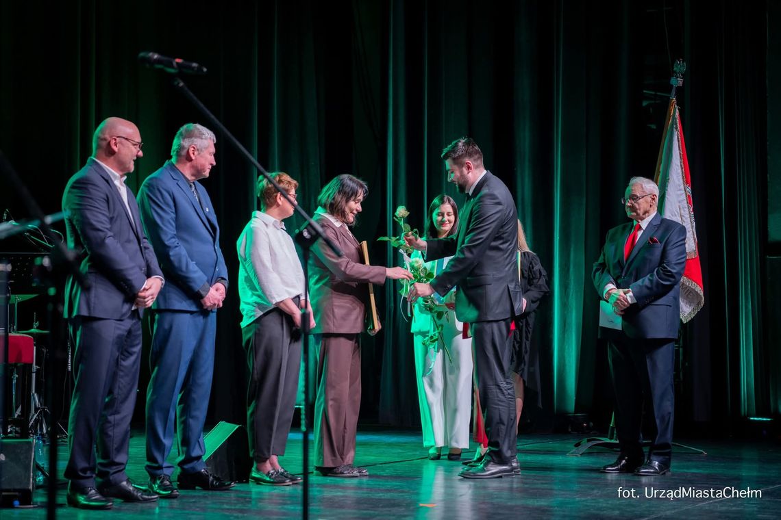 Gala Miasta Chełm 2026. Bohaterowie codzienności nagrodzeni w Chełmskim Domu Kultury Gala Miasta Chełm 2026