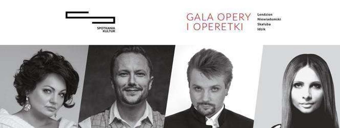 Gala Opery i Operetki w Lublinie. Kamila Lendzion, Magdalena Idzik i Mirosław Niewiadomski Gala Opery i Operetki w Lublinie. Kamila Lendzion, Magdalena Idzik i Mirosław Niewiadomski