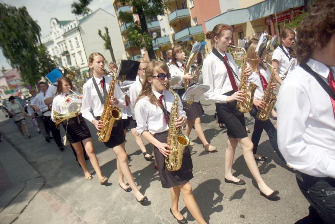Gala orkiestr dętych w Bychawie (zdjęcia)