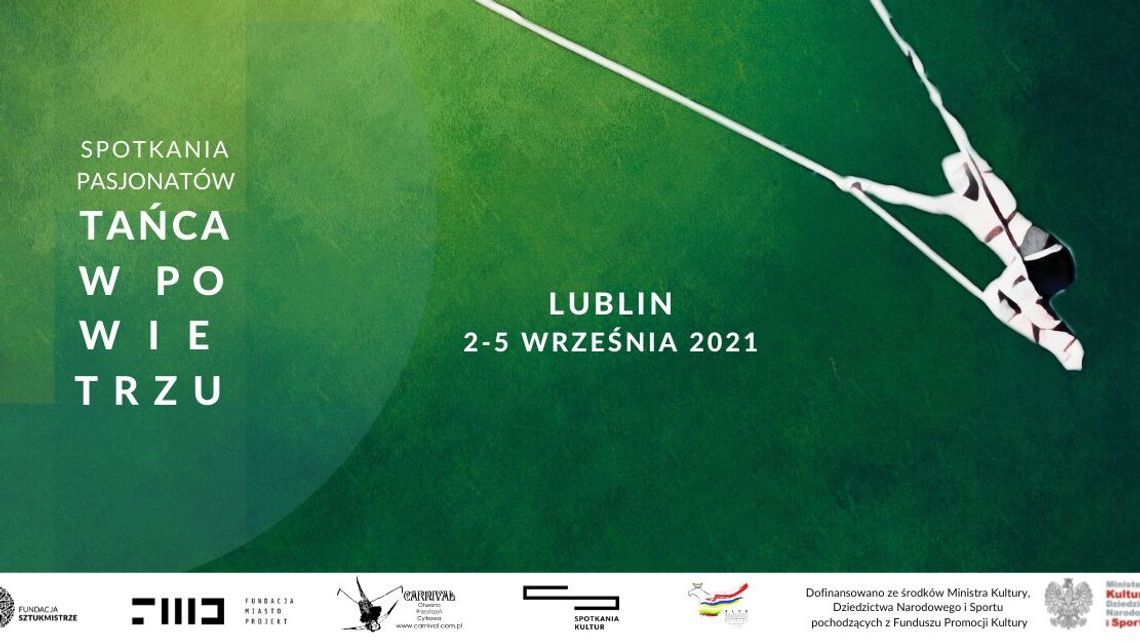 Gala Pasjonatów Tańca w Powietrzu