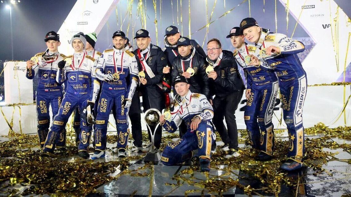 Gala PGE Ekstraligi żużlowej. Orlen Oil Motor Lublin z kolejnymi wyróżnieniami