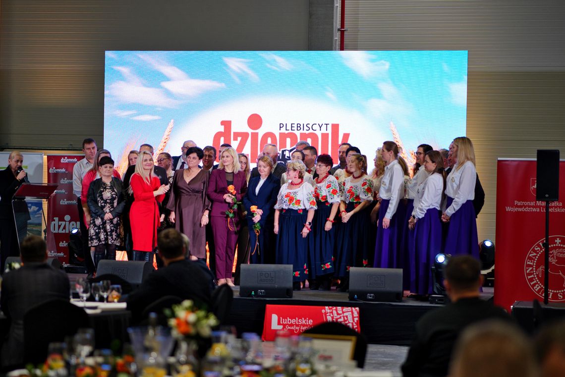 Gala Rolnika Roku 2025 już za nami. Było kolorowo, uroczyście i radośnie