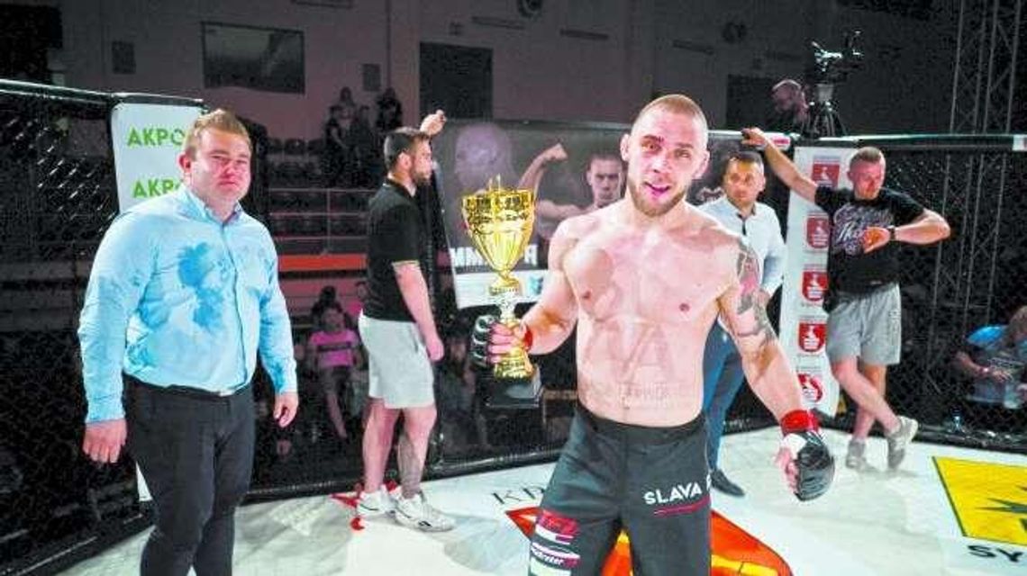 Gala TFL 15 „Noxy Night" już 20 października, Szymajda gotowy do walki