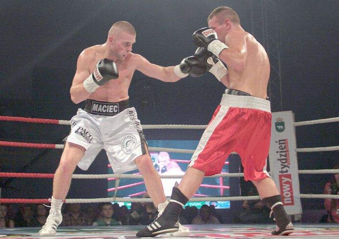 Gala Wojak Boxing Night już w sobotę, w hali Globus