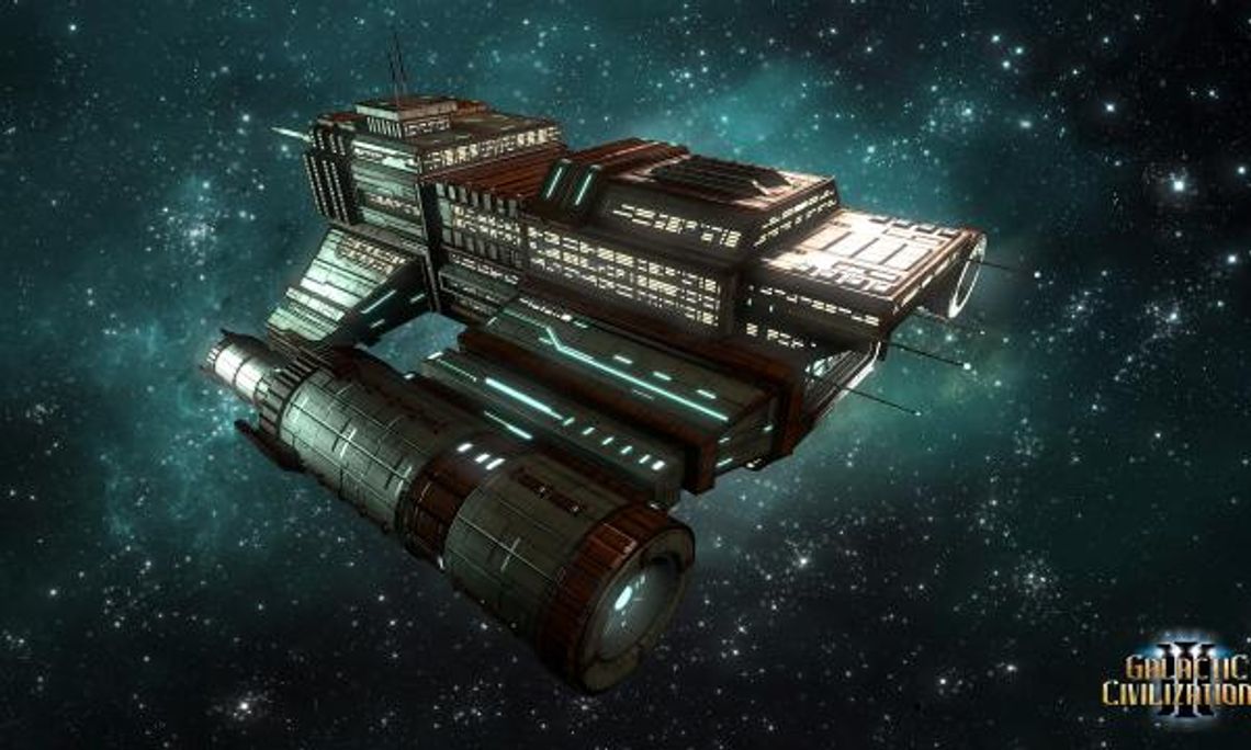 Galactic Civilizations III: Są pierwsze obrazki