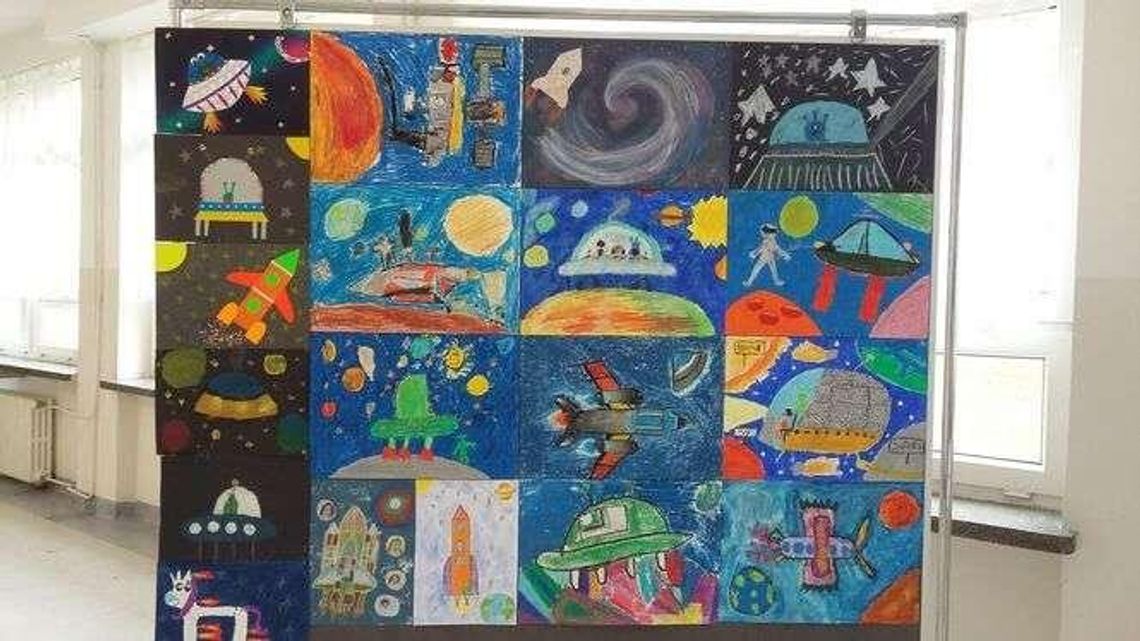 Galaktyka u Kopernika. Konkurs szkolny w SP 4 w Puławach