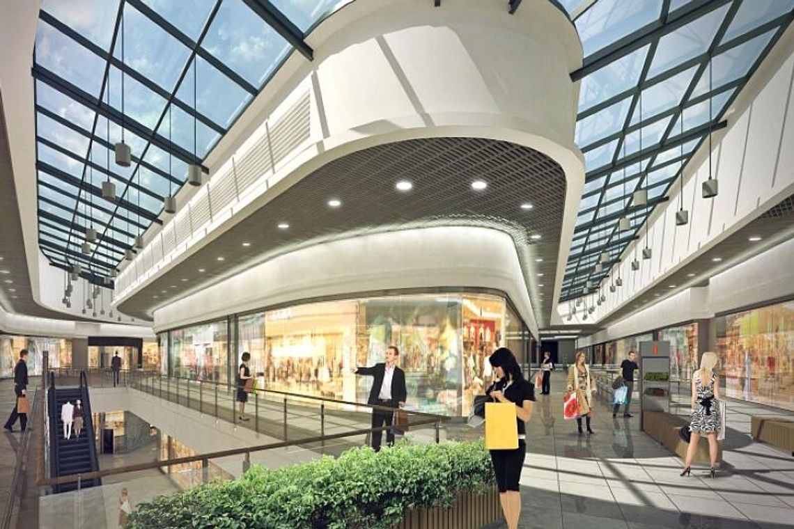 Galeria Chełmska. Otwarcie centrum handlowego z poślizgiem