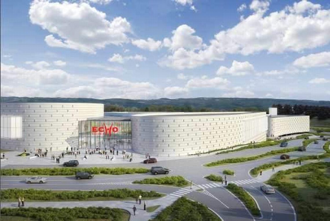 Galeria Echo na górkach czechowskich: Co to będzie? Galeria Echo na górkach czechowskich: Co to będzie?