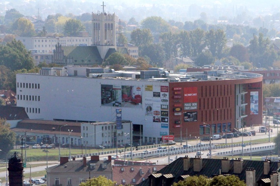 Galeria Gala będzie dużo większa. Aż o 35 tys. mkw. Galeria Gala będzie dużo większa. Aż o 35 tys. mkw.