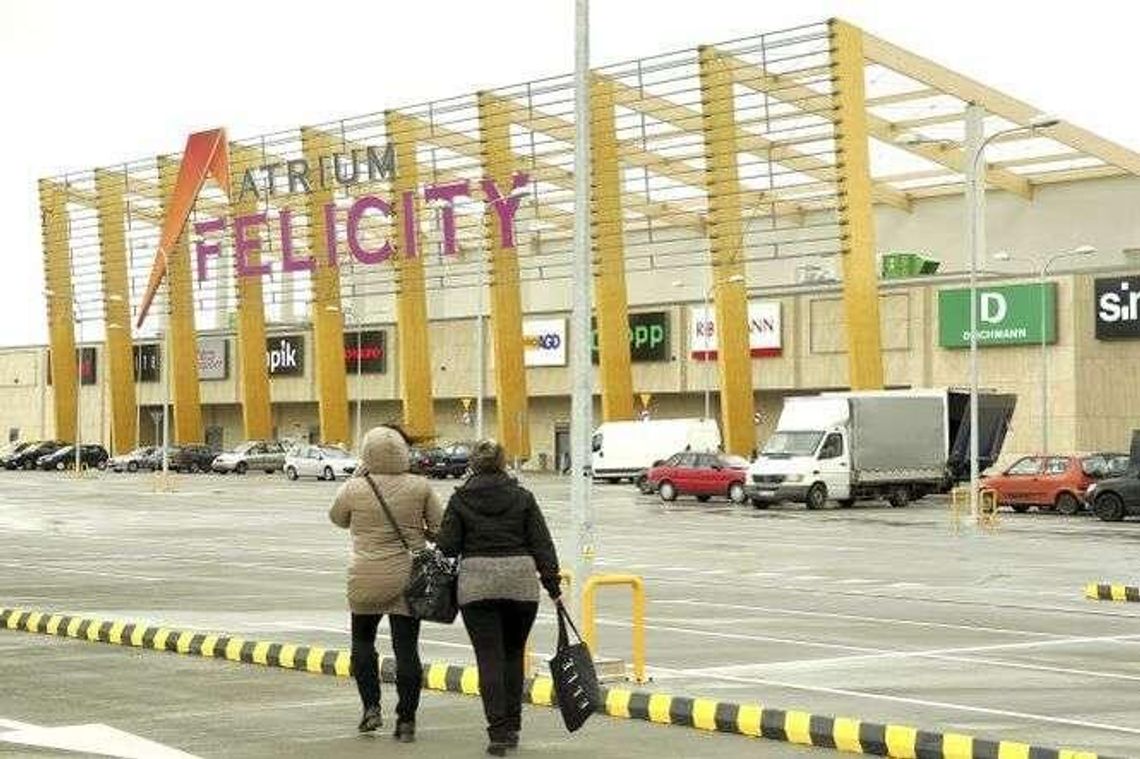 Galeria handlowa Atrium Felicity z certyfikatem