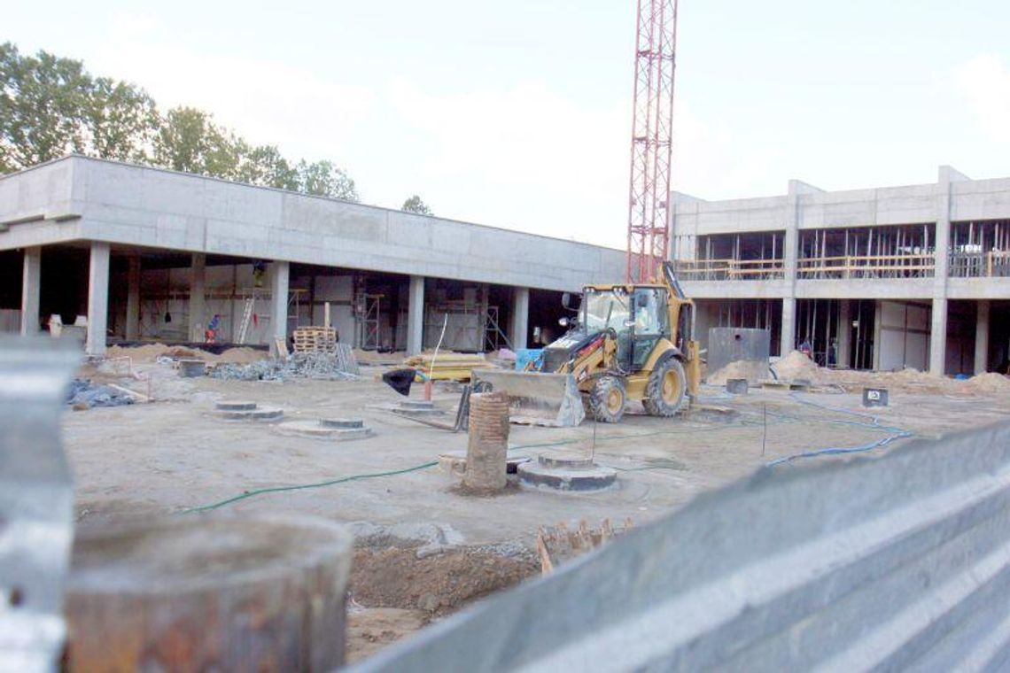 Galeria Koncertowa w Lublinie: Koniec budowy coraz bliżej Galeria Koncertowa w Lublinie: Koniec budowy coraz bliżej
